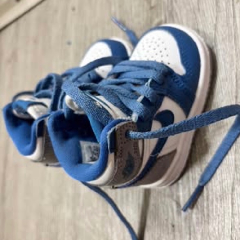 Toddler Jordan 1 retro high og true blue